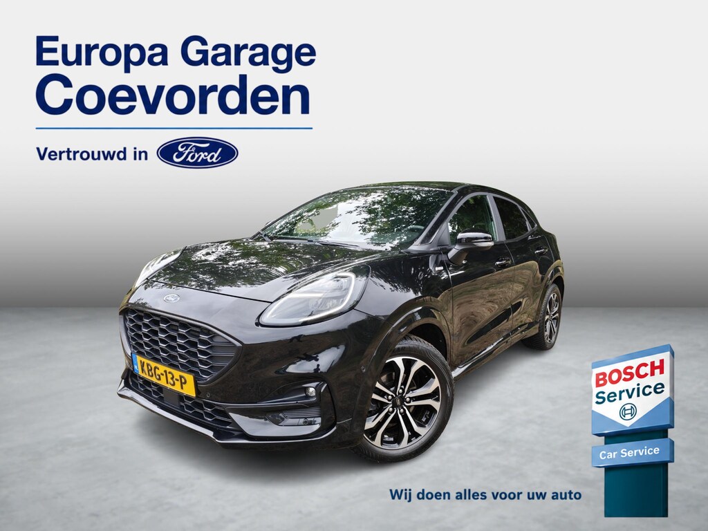 Ford Puma 1.0 EB Hybrid 125pk ST-Line X | BLIS | ADAP. CRUISE | WINTERPACK | B&O |