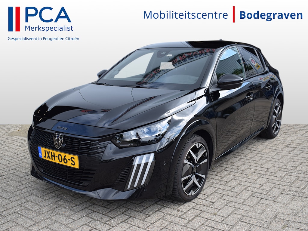Peugeot 208 1.2 Hybrid 100 e-DCS6 GT | Alcantara | 360° Camera | Massagestoel