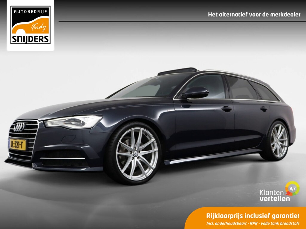 Audi A6 Avant 1.8 TFSI Ultra Adrenalin Sport S-Line | Panorama | Leer | LED | Xenon | NAVI - RIJKLAAR