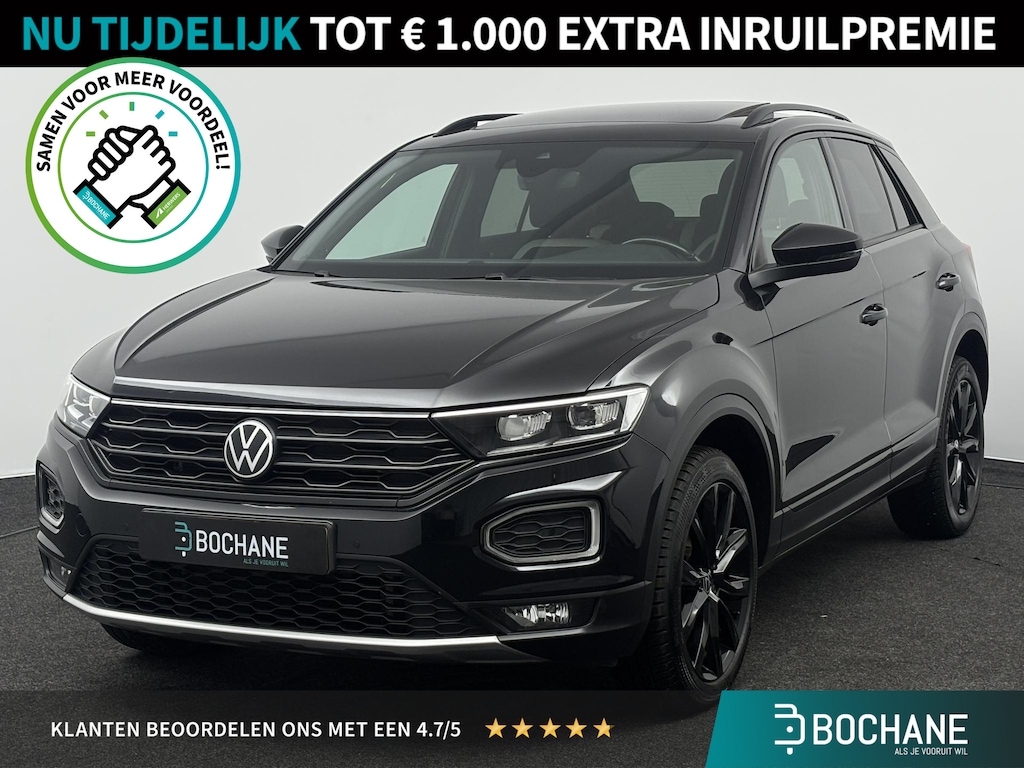 Volkswagen T-Roc 1.5 TSI 150pk Sport | Black Style | Panoramadak | Winter Pakket |