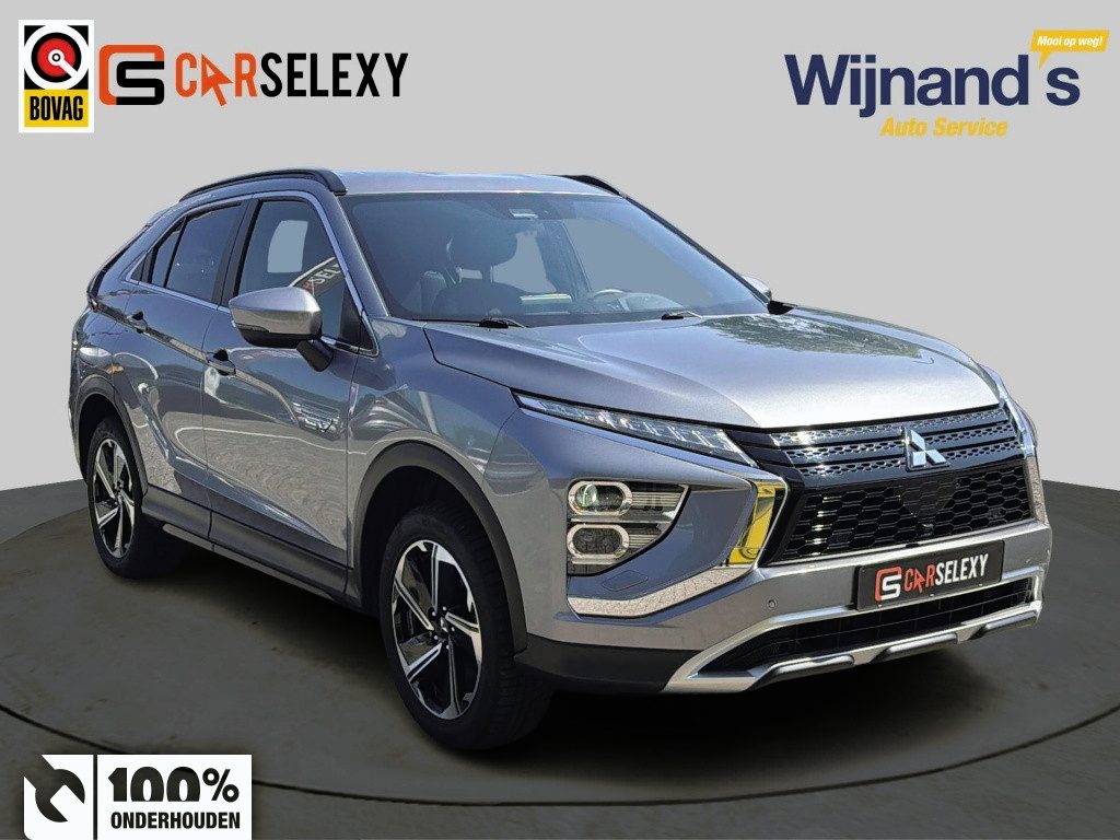 Mitsubishi Eclipse Cross 2.4 PHEV | Camera | Stoelverwarming | Leer | Navi | Clima | 1500kg trekg.