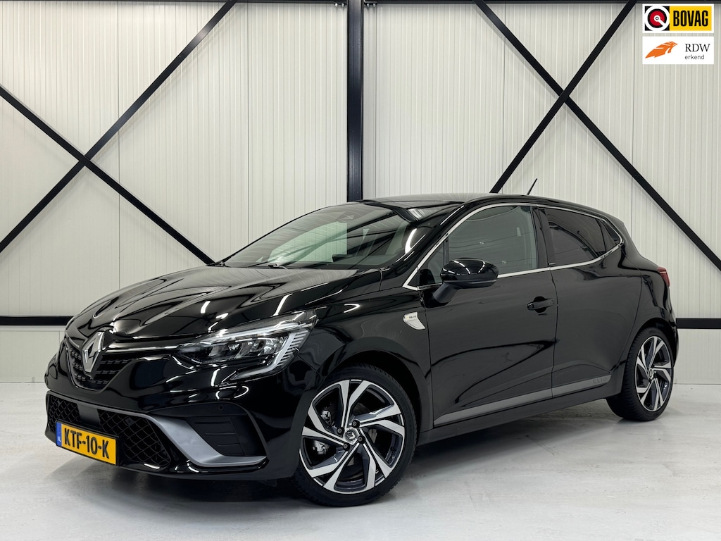 Renault Clio 1.6 E-Tech Hybrid 140 R.S. Line|Led|Automaat|Stoelverwarming|Clima|Navigatie|