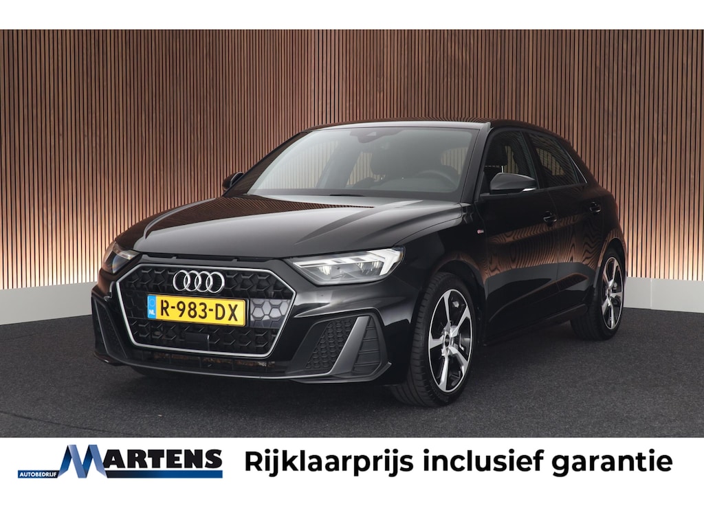 Audi A1 Sportback 30 TFSI 110pk S-Tronic S edition Sonos Keyless Stoelverwarming ACC LED Climate Control Carplay 2x S-Line
