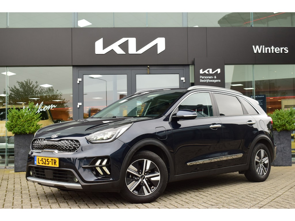 Kia Niro Hybrid 1.6 GDi PHEV DynamicPlusLine | Leder | Stoel- & Stuurverwarming | Dodehoek Assistentie | Tot 10Jr. Kia-Garantie |