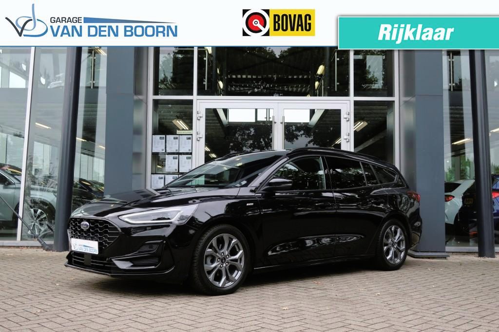 Ford Focus 1.0 ST-Line, Pano- Schuif- Kanteldak Stoel-Stuurverw, Matrix, Trekhaak etc.