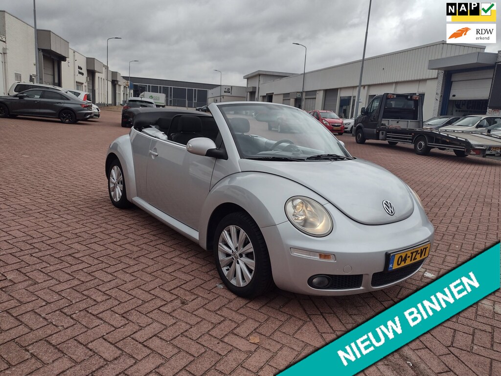 Volkswagen Beetle New Cabriolet 1.6 Highline MOOIE AUTO BEL 0619590613