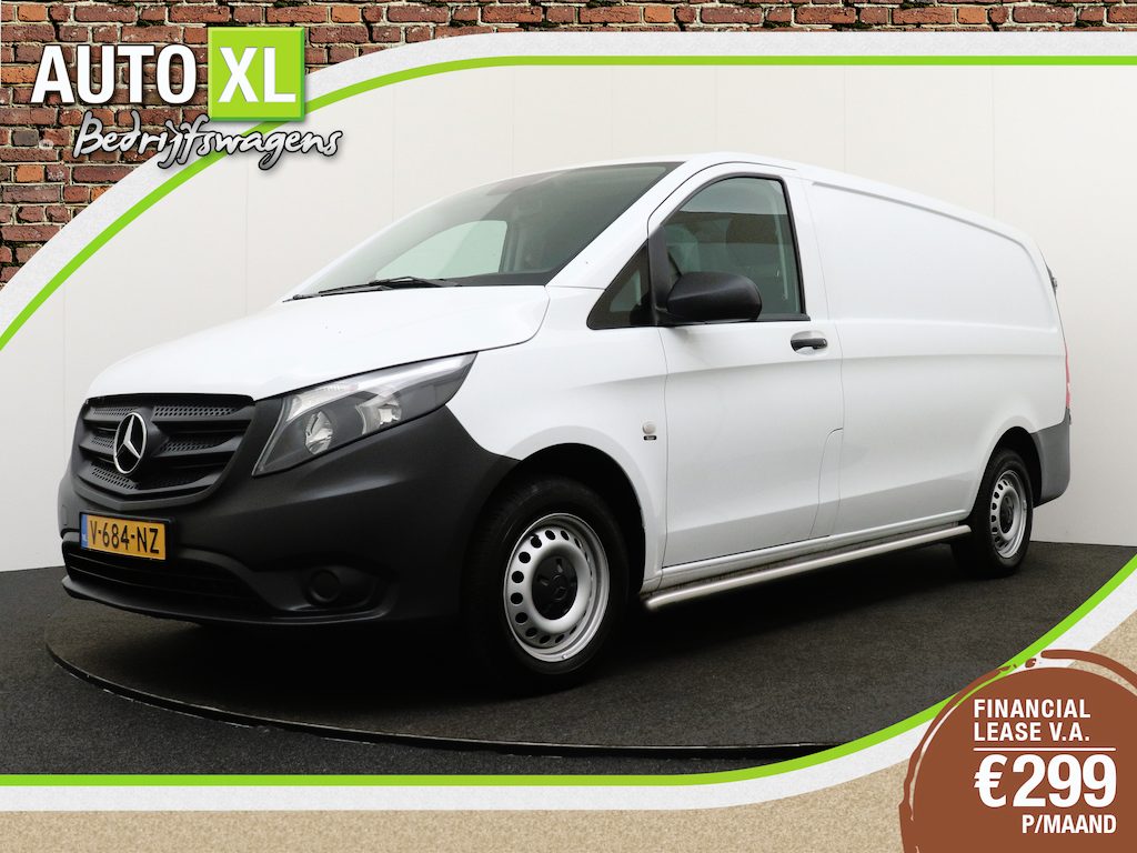 Mercedes-Benz Vito 116 164 PK CDI LANG EURO 6 Navi Climate Cruise Trekhaak