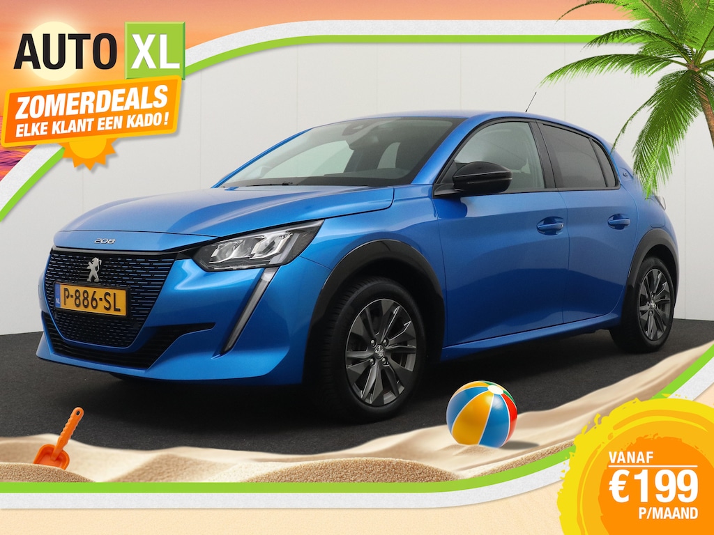 Peugeot e-208 EV Allure 50 kWh (93%SOH) Half-Leder Camera Climate 16'LMV