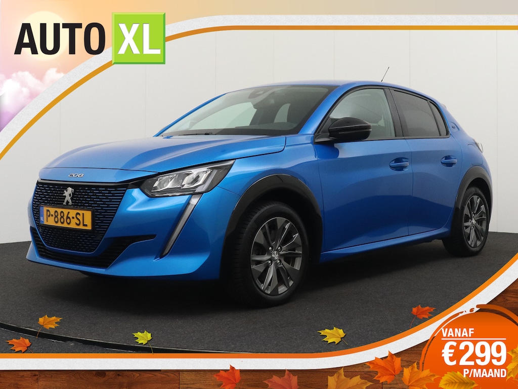 Peugeot e-208 EV Allure 50 kWh (93%SOH) Half-Leder Camera Climate 16'LMV