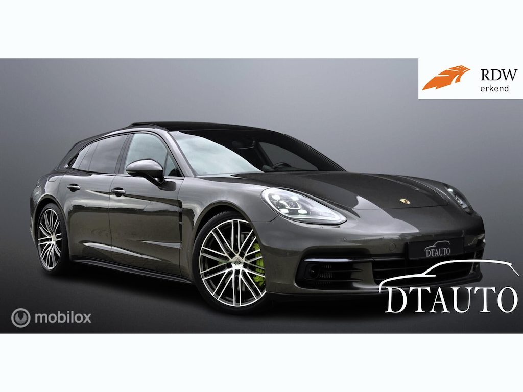 Porsche Panamera Sport Turismo 2.9 4 E-Hybrid Sport Chrono Panorama NAP Dealer Onderhouden