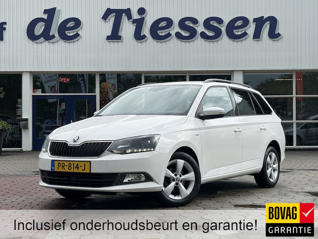 Skoda Fabia Combi 1.0 TSI Drive | Cruise | Navi | PDC | Rijklaar met beurt & garantie!