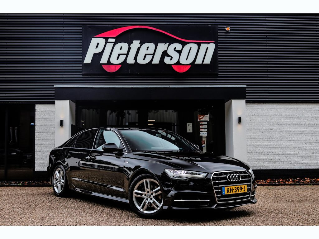 Audi A6 Limousine 1.8 TFSI 3x S-Line FACELIFT NAP TREKHAAK