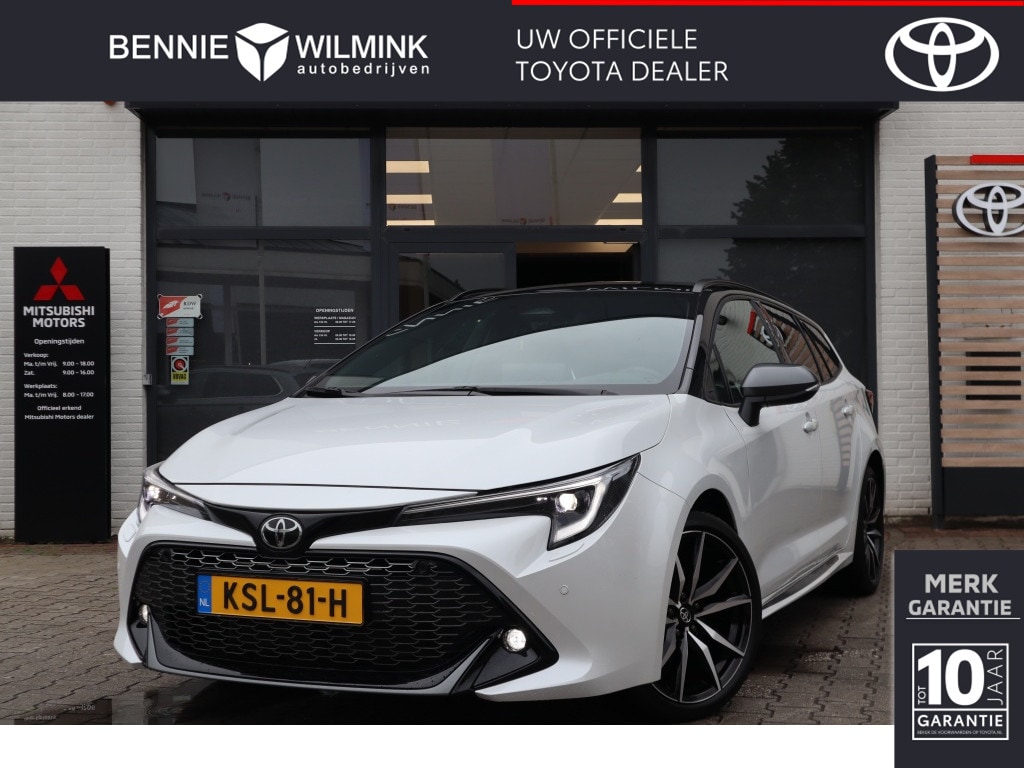 Toyota Corolla Touring Sports Hybrid 140 GR Sport | Blindspot | Parkeersensoren