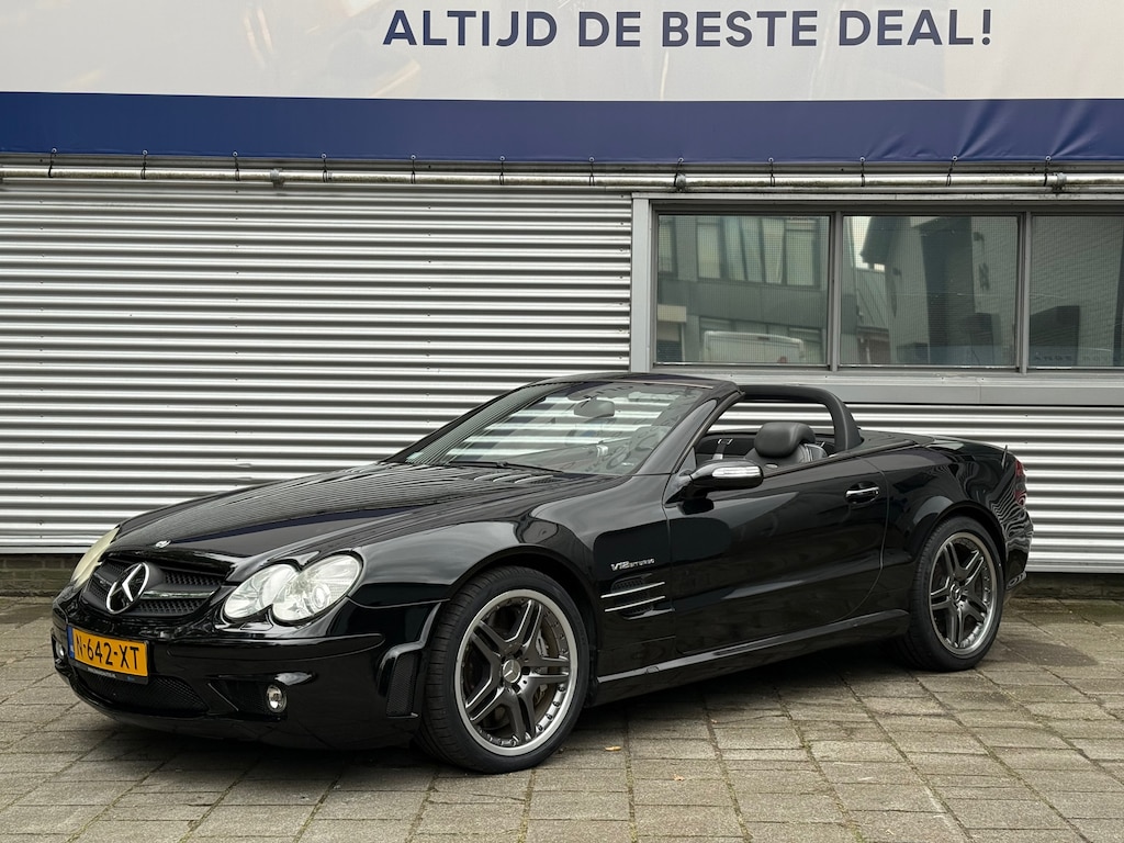 Mercedes-Benz SL SL65 AMG V12 BiTurbo 612pk l 1of 3055 l Collectors item l Massage l Xenon l In zeer goede staat l
