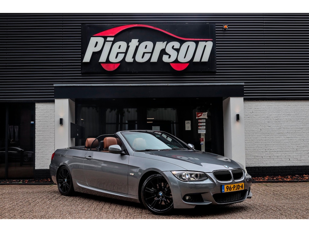BMW 3-Serie Cabrio 325i M-Pakket NAP MEMORY LEDER TREKHAAK