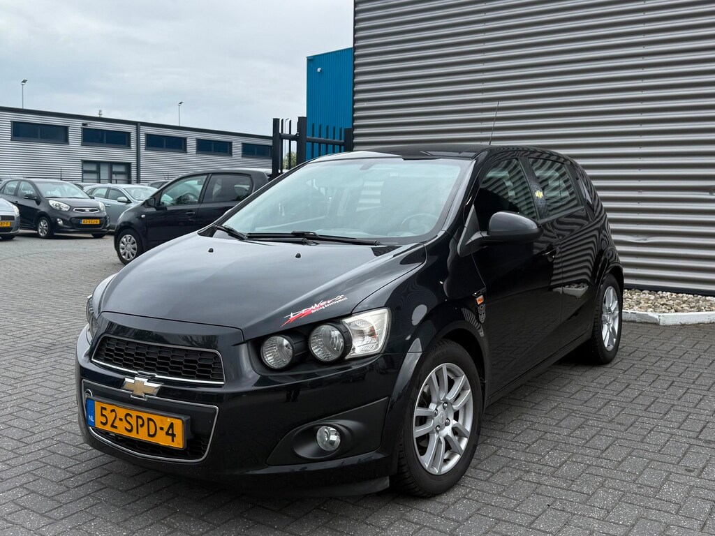 Chevrolet Aveo 1.4 LTZ | Nette auto.