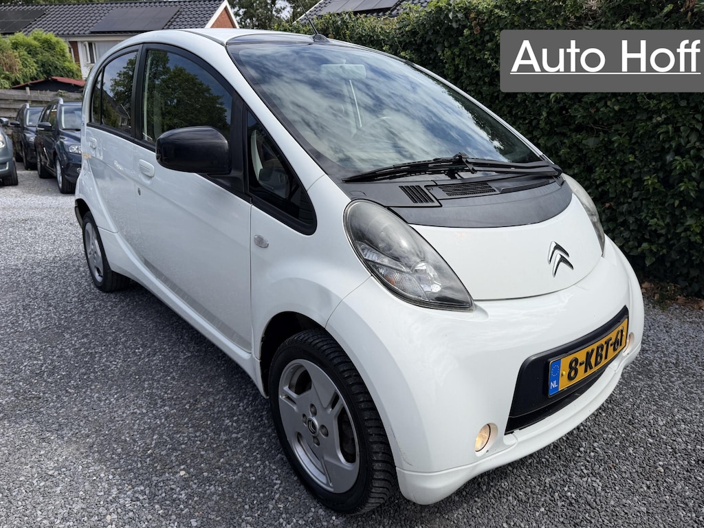 Citroën C-Zero 4-persoons 16 kWh | Airco | Elekt. Ramen | LMV | APK tot 27-09-2027!