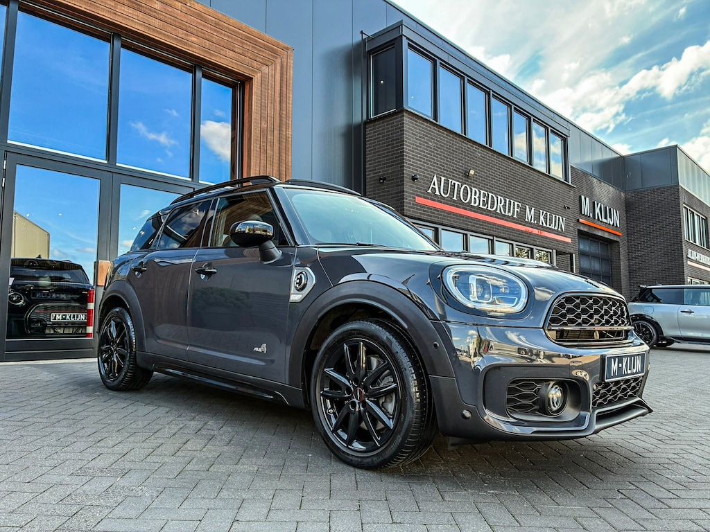 MINI Countryman Mini 2.0 Cooper S E ALL4 John Cooper Works hybrid aut 220pk/leer/pano/camera/uniek