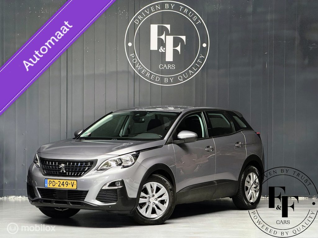 Peugeot 3008 1.2 PureTech Active|Automaat|CarPlay|Camera|Trekhaak|NAP