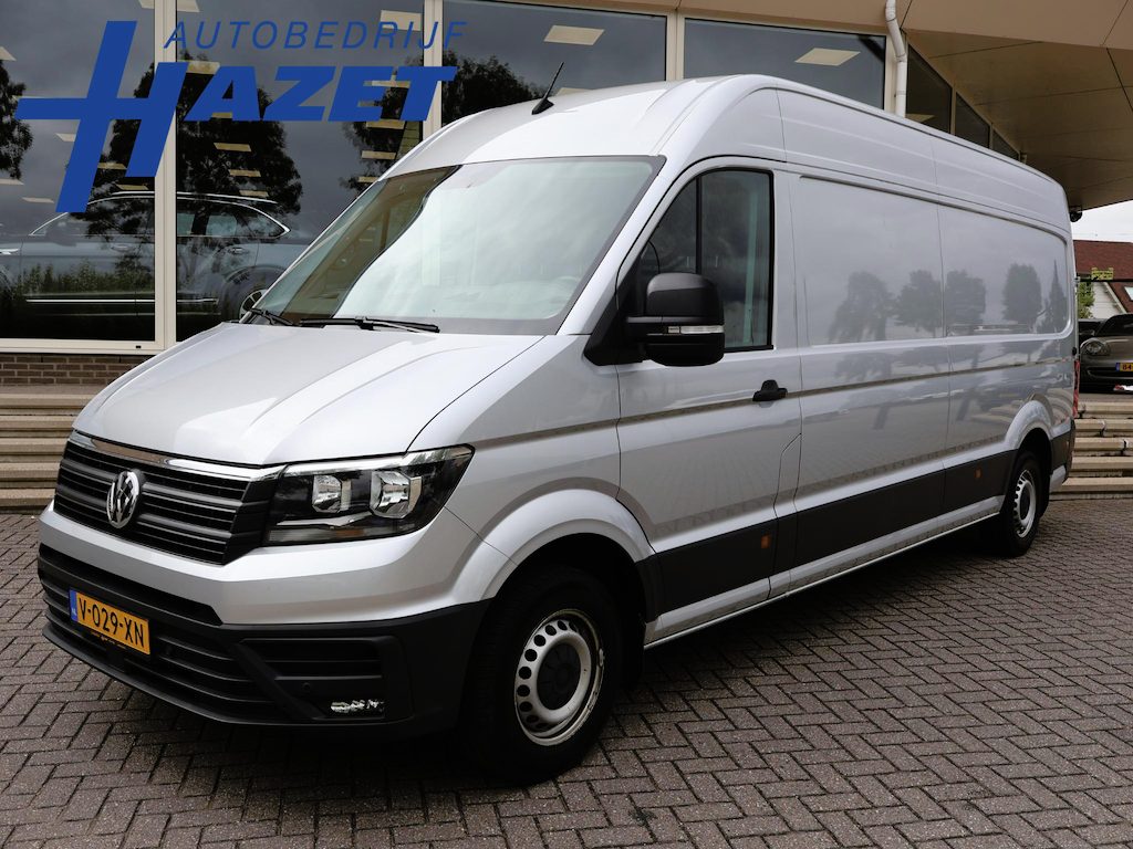 Volkswagen Crafter 35 2.0 TDI 140 PK DSG L4H3 + 3000 KG TREKHAAK | CAMERA | CARPLAY | NAVIGATIE