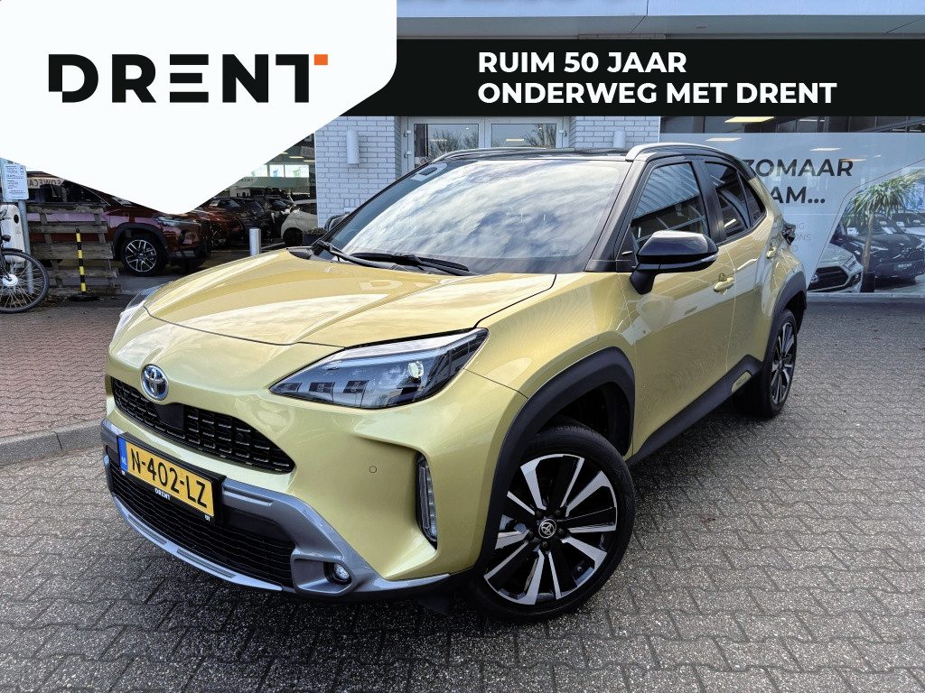 Toyota Yaris Cross 1.5 Hybrid Launch Edition | JBL | HUD | Leder | Sensoren v/a |