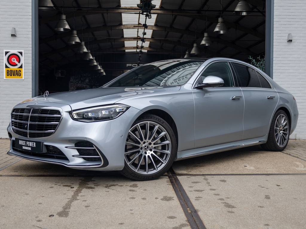 Mercedes-Benz S-klasse 350d 4MATIC AMG Line *DIGITAL LIGHT | Burmester 3D | Pano | ACC | HUD | Stoelverw. & vent. V+A | 360° cam | Keyless*