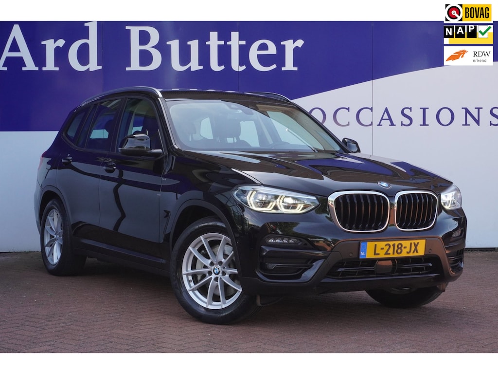 BMW X3 XDrive30e Business Edition Sport Plus+Led+Leder+Parking-Pack+Adaptief-Cruise+Elek-Klep+navigatie ETC ETC !!