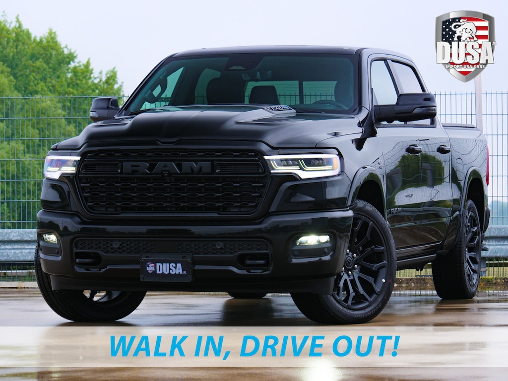 Dodge Ram 1500 | Limited | 5.7L HEMI | E-torque | 2026 | 14,4'' Touchscreen | Massage stoelen | HUD | Panorama | Passagiers scherm Prijs op aanvraag