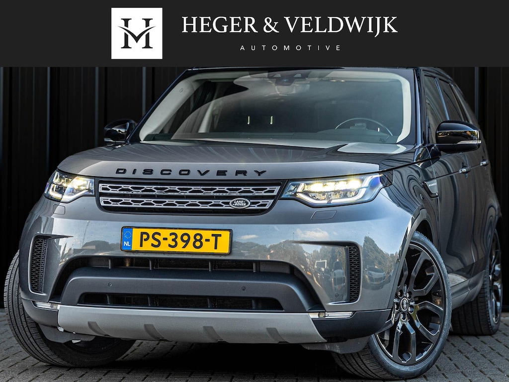 Land Rover Discovery 3.0 Td6 HSE 7p. | Panoramadak | Meridian Sound | Camera | Memory Seats | Trekhaak | Stuurverwarming | Stoelverwarming | Keyless Entry |