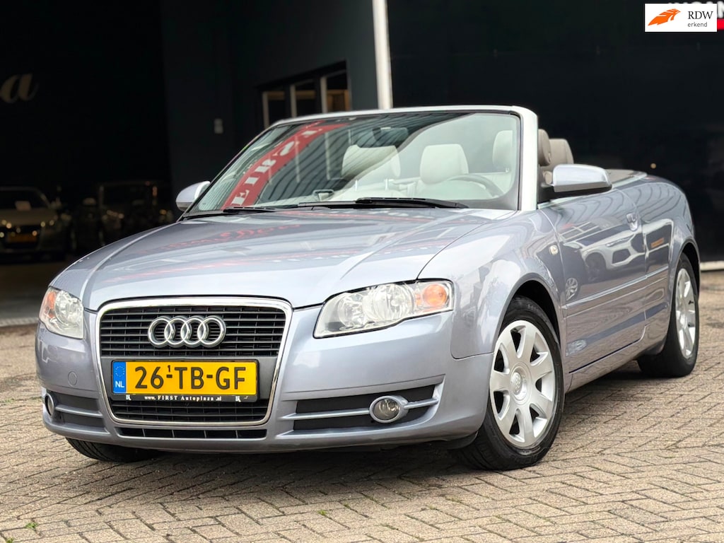 Audi A4 Cabriolet 1.8 Turbo Pro Line LEDER/NAVI/CRUISE | NETTE AUTO !