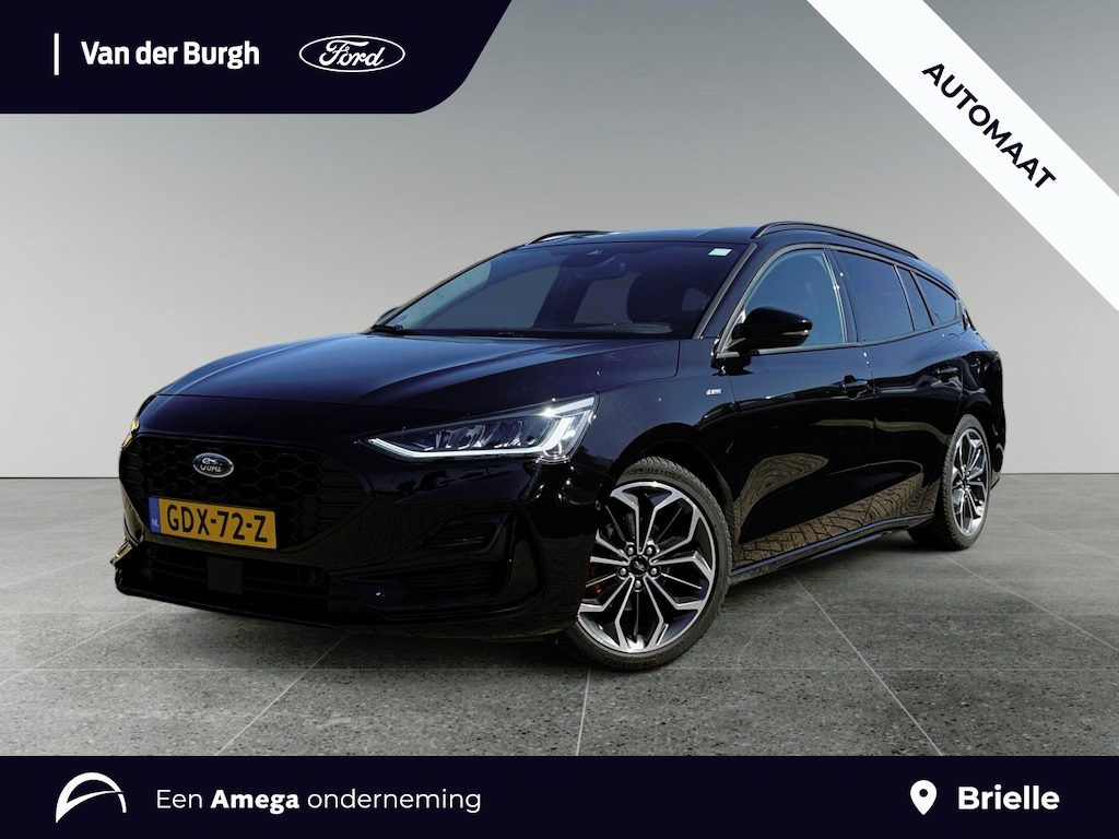 Ford Focus Wagon ST-Line X 1.0 EcoBoost Hybrid 155pk PowerShift | Automaat | 155pk | Afneembare trekhaak | Full Options
