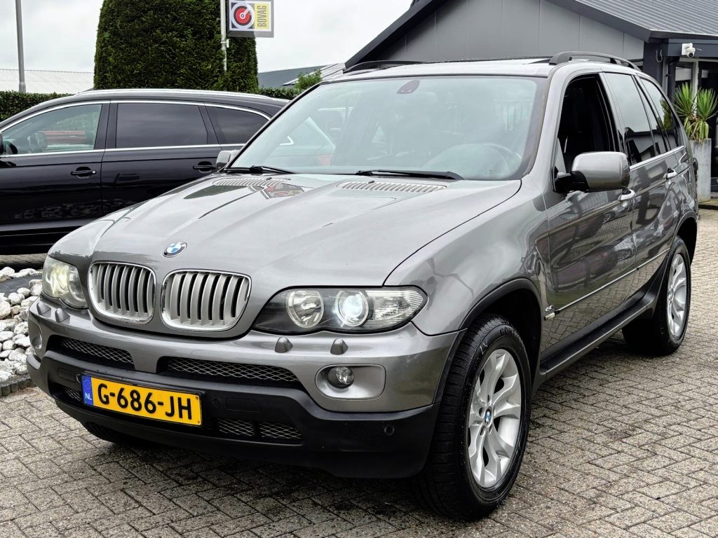 BMW X5 4.4I V8 High Edition 2005 Panoramadak Trekhaak