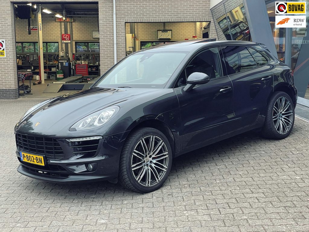 Porsche Macan 2.0Turbo Pano Dak Luchtvering 21Inch L m Velgen Vol Leder