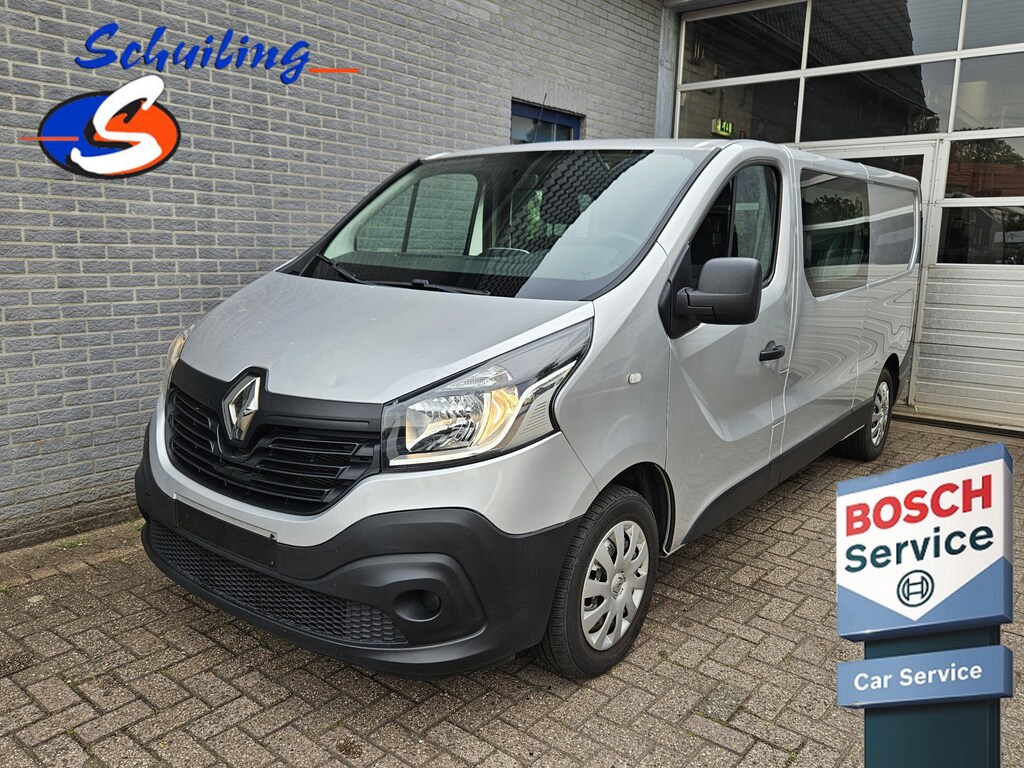 Renault Trafic III 1.6 dCi T29 L2H1 Comfort Inclusief Afleveringskosten