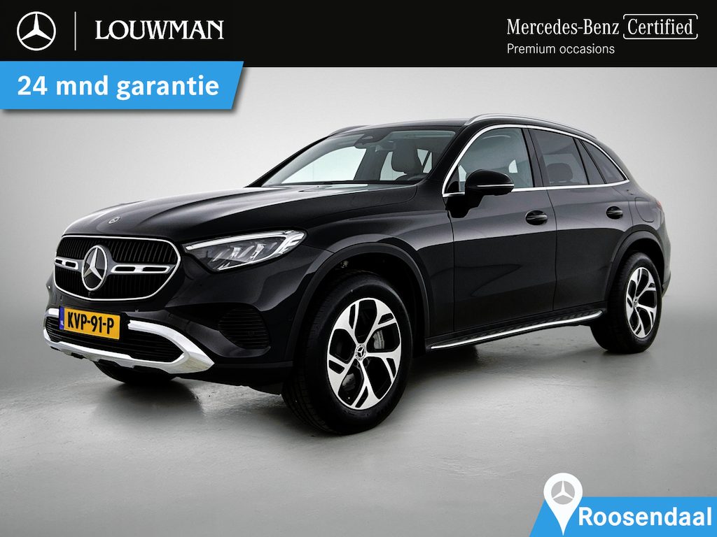 Mercedes-Benz GLC 300 e 4MATIC Plug-In Hybride | Trekhaak | Memory | Dode Hoek Ass | Augmented Reality | CarPlay | Stuur en Stoelverwarming | Inclusief 24 maanden Mercedes-Benz Certified garantie voor Europa.