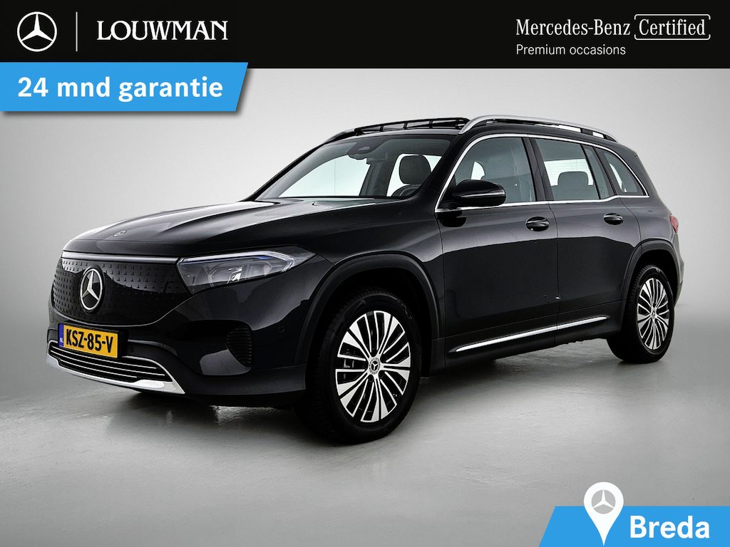 Mercedes-Benz EQB 250+ Business Line 7p. 71 kWh | 7 Persoons | Panoramadak | Led koplampen| Achteruitrijcamera. Inclusief 24 maanden MB Certified garantie voor Europa.