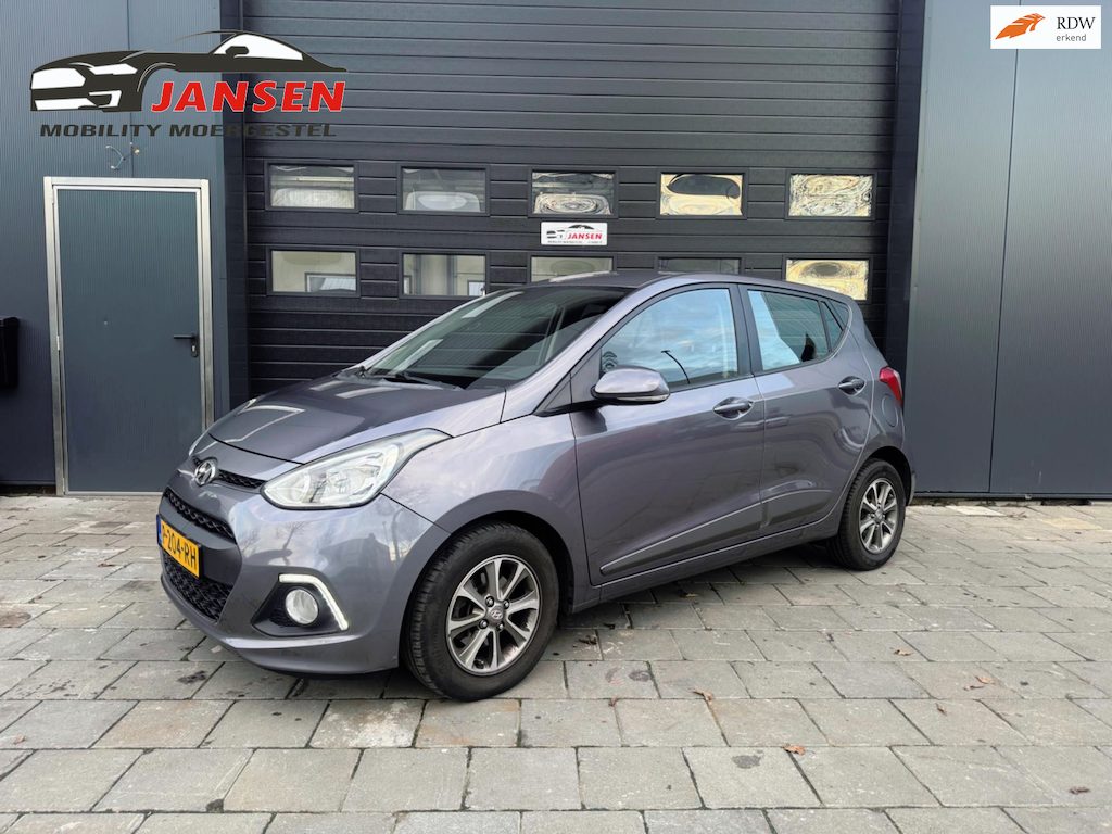 Hyundai i10 1.0i i-Motion Premium | Airco | Parkeer Sensor achter | Cruise | Bluetooth