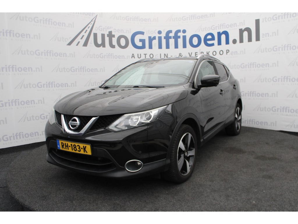 Nissan Qashqai 1.2 N-Vision nette SUV met pano en groot scherm