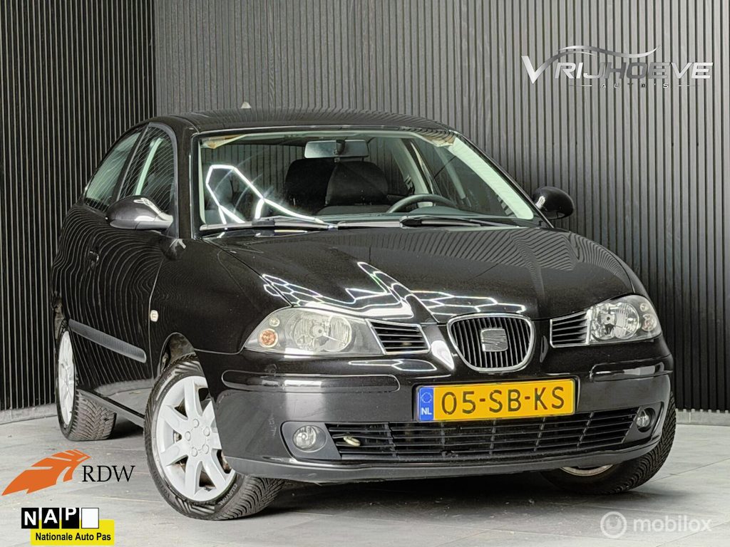 SEAT Ibiza 1.4-16V Sensation|APK|NAP|AIRCO|PANO