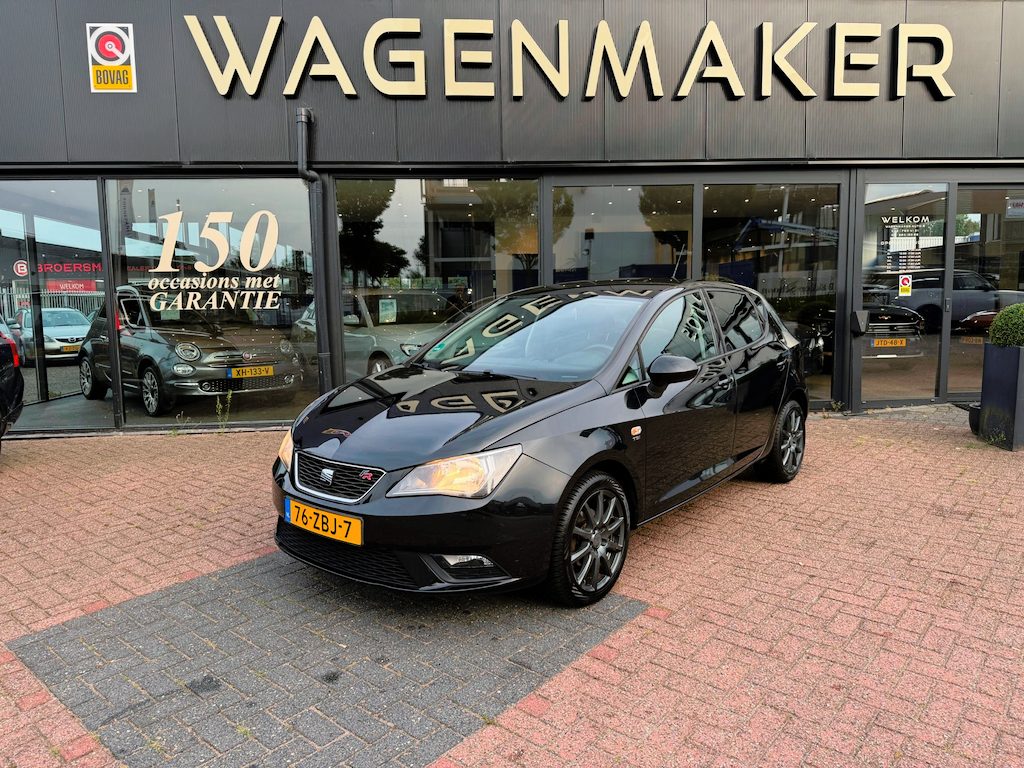 SEAT Ibiza 1.2 TSI FR AUTOMAAT|Clima|Cruise|Nieuwe APK