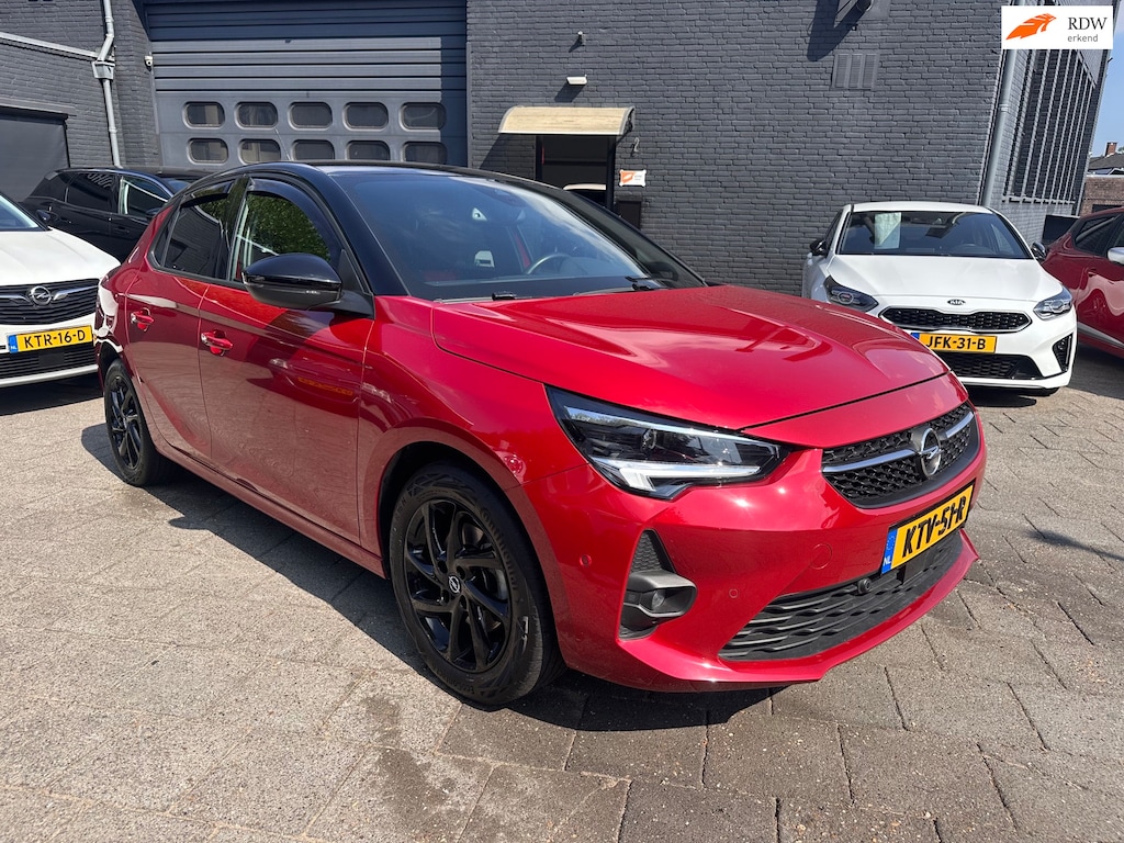 Opel Corsa 1.2 Turbo GS|Aut|131pk|360 Camera