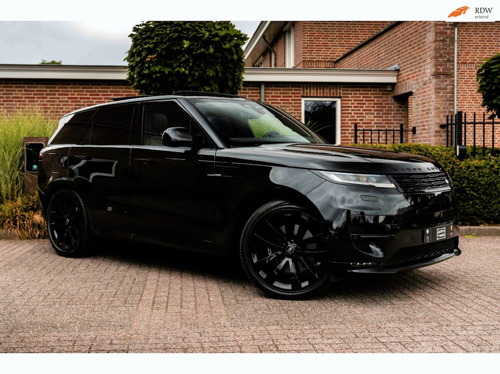 Land Rover Range Rover Sport 3.0 P550e Autobiography Full Option | Trekhaak | Schuifdak | Meridian | Softclose | Massage | 23''