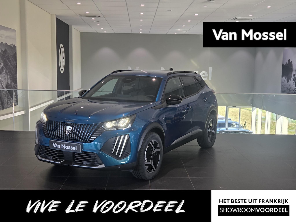 Peugeot 2008 1.2 Hybrid 136 Allure | Adaptive cruise control | Achteruitrijcamera | Apple Carplay / Android Auto | Navigatie