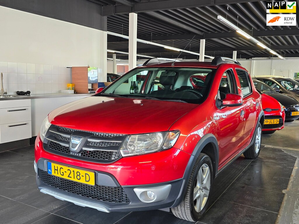 Dacia Sandero 0.9 TCe Stepway Lauréate/AIRCO/CRUISE/NAP/