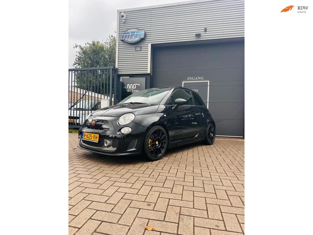 Fiat Abarth COMPETIZIONE!! |Volledig onderhoud|EXTRA OPTIES|
