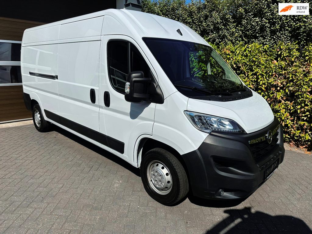 Opel Movano 2.2D 140 S&S L3H2 3.5t Achteruitrijcamera Cruisecontrole Carplay Airco