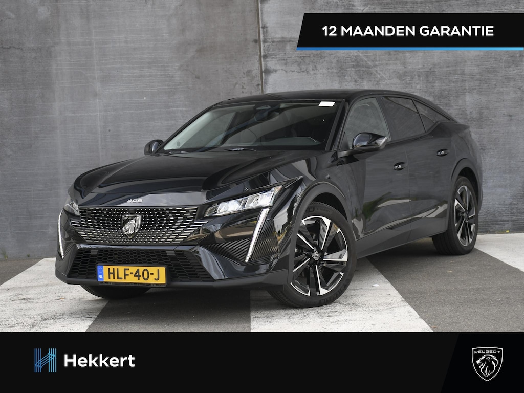 Peugeot 408 Allure 1.2 Hybrid 145pk Automaat ADAPT. CC | 19''LM | CAMERA | NAVI | DAB | APPLE-CARPLAY