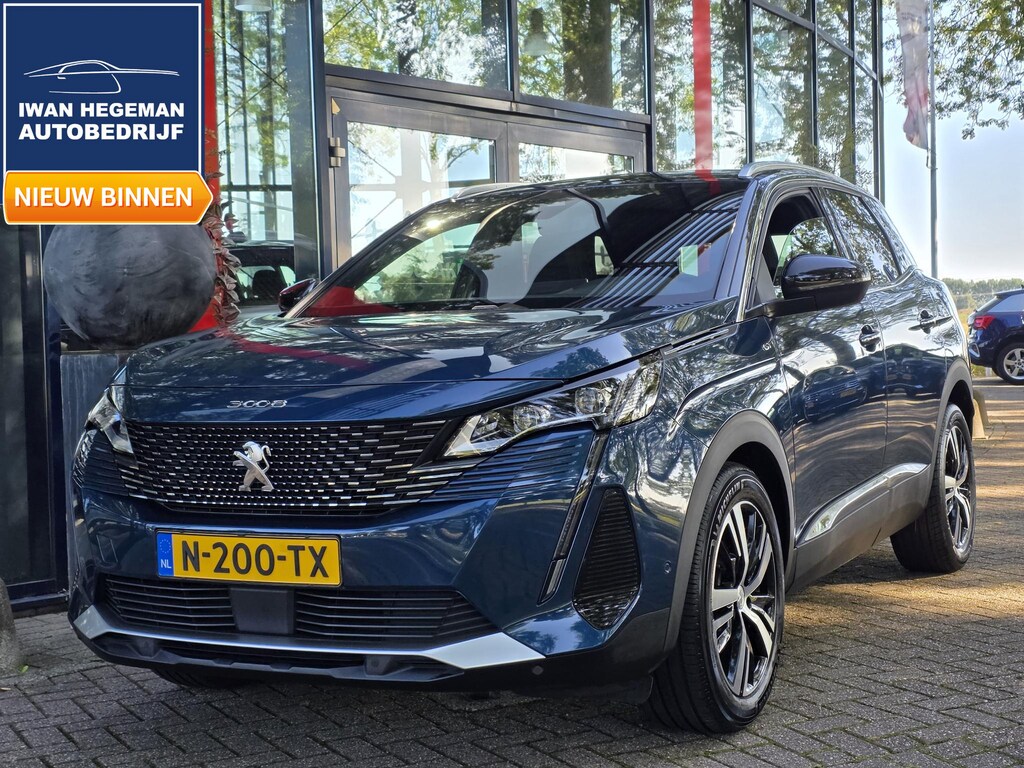 Peugeot 3008 1.2 PureTech GT | ECC | PDC + Camera | Navigatie | Apple CarPlay/Android Auto | LM Velgen|