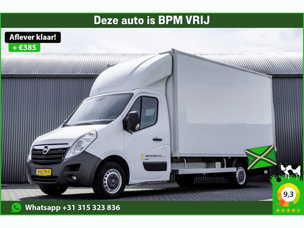 Opel Movano **2.3 CDTI BiTurbo Bakwagen met laadklep | Euro 6 | 146 PK | Cruise | Climate | Navigatie**