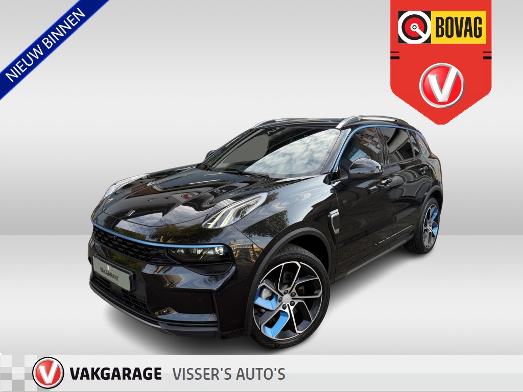 Lynk & Co 01 1.5 | origineel NL | 360 graden camera | zwarte hemelbekleding | Apple Carplay/Android Auto | lichtmetalen wielen |